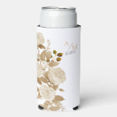 Weerbestendige gepersonaliseerde witte seltzer Koe (Seltzer Voorkant)