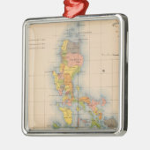 Weerestations Seismic No. 5 Metalen Ornament (Links)