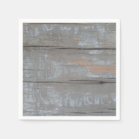 weergane plankplanken servet (Voorkant)