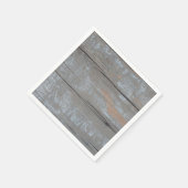 weergane plankplanken servet (Hoek)