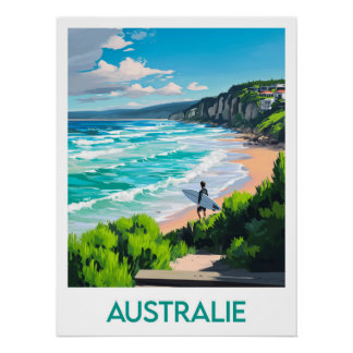 Weergave Australië Perfect Poster