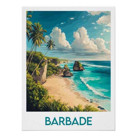 Weergave Barbados Perfect Poster (Voorkant)