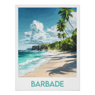 Weergave Barbados Perfect Poster