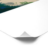 Weergave Cyprus Perfect Poster (Hoek)