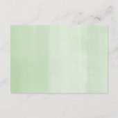 Weergave douche heet roze sinaasappel helder bloem informatiekaartje (Achterkant)