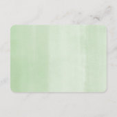 Weergave douche heet roze sinaasappel helder bloem informatiekaartje (Achterkant)