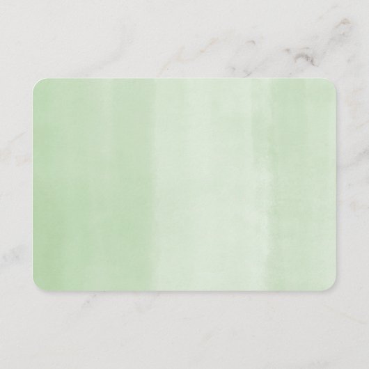 Weergave douche heet roze sinaasappel helder bloem informatiekaartje (Achterkant)