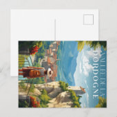 Weergave - Druidenvallei - 24 Briefkaart (Voorkant / Achterkant)