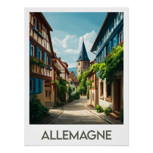 Weergave Duitsland Perfect Poster