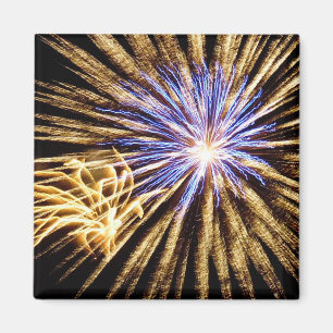 Weergave Fireworks sorteren Magneet