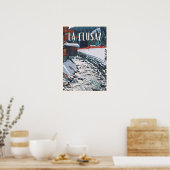 Weergave La Clusaz Poster (Keuken)