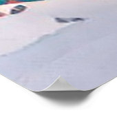 Weergave Les Arcs 1950 Poster (Hoek)