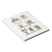 Weergave Potlood planten Notitieblok (Schuin)