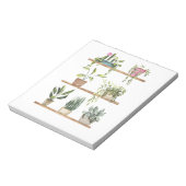 Weergave Potlood planten Notitieblok (Gedraaid)