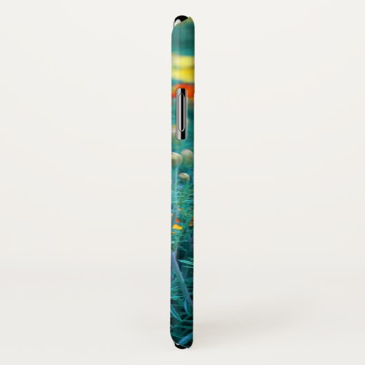 Weergave van bloemen ontwerp Case-Mate iPhone case (Achterkant / rechts)