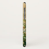 Weergave van bloemen ontwerp Case-Mate iPhone case (Achterkant/links)