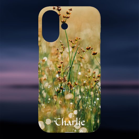 Weergave van bloemen ontwerp Case-Mate iPhone case