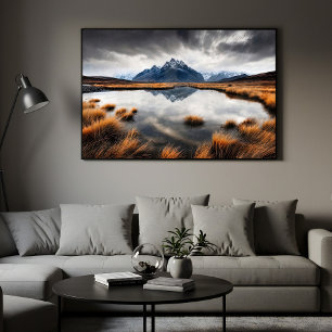 Weergave van de storm poster