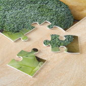 Weergave van groenten en fruit legpuzzel (Zijkant)
