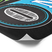 Weergavegraden Klassroom Afdrukbaar Poster (Hoek)