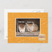 Weergaveopties pagina briefkaart (Voorkant / Achterkant)