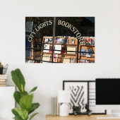 Weergavevenster voor lokale verlichten poster (Thuiskantoor)