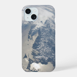 Weerkaatsing op de kustlijn van Massachusetts. iPhone 15 Hoesje