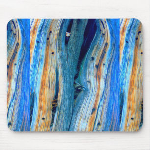 weerkaatste blauwe schuur muismat