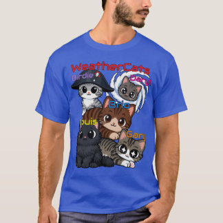 Weerkatten T-shirt