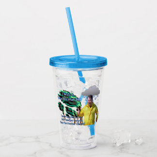 Weerman Bill Acryl Drinkbeker