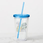 Weerman Bill Acryl Drinkbeker (Achterkant)