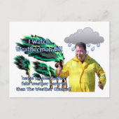 Weerman Bill Briefkaart (Voorkant)