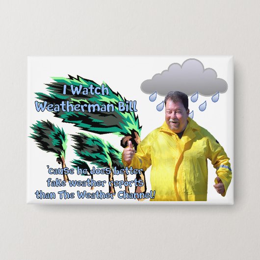 Weerman Bill Button (Voorkant)