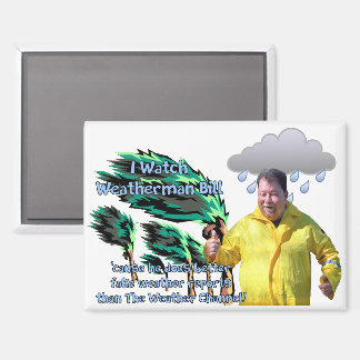 Weerman Bill Magneet