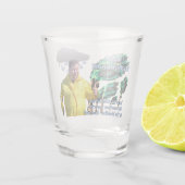 Weerman Bill Shot Glas (Achterkant)