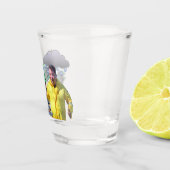 Weerman Bill Shot Glas (Rechts)