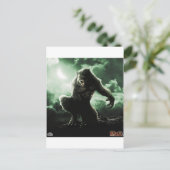 WeerrrWolfje ;) Briefkaart (Staand voorkant)