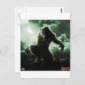 WeerrrWolfje ;) Briefkaart (Voorkant / Achterkant)