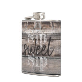 weershout met nood SIP SWEET SIP | Heupfles (Links)