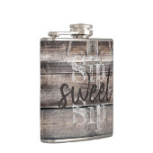 weershout met nood SIP SWEET SIP | Heupfles (Rechts)