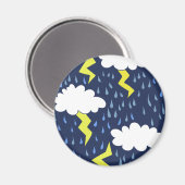 Weersomstandigheden Magneet (Voorkant / Achterkant)