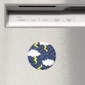 Weersomstandigheden Magneet (Insitu (Vaatwasser))