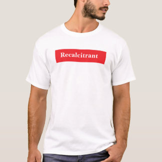 weerspannig t-shirt