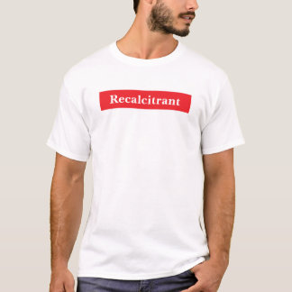 weerspannig t-shirt