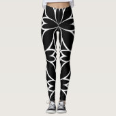 Weerspiegeld Keltisch Leggings (Voorkant)