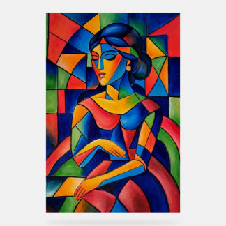 Weerspiegeling Acryl Bord