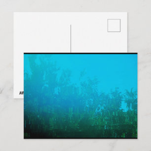 Weerspiegeling in het Water Briefkaart