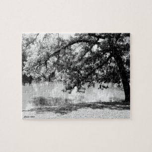Weerspiegeling in het Water Fijn Kunst Puzzel