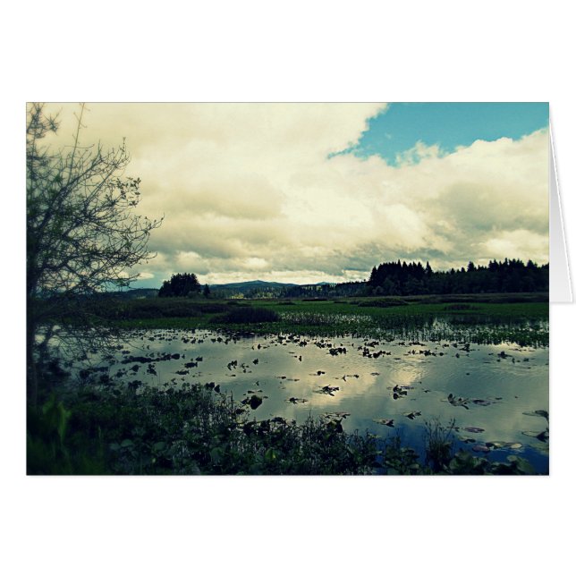 Weerspiegeling Killin Wetlands (Voorkant Horizontaal)