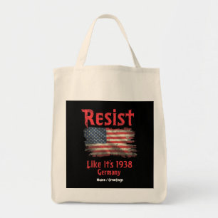 Weersta alsof het 1938 Duitsland cool politiek is Tote Bag